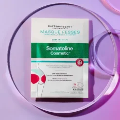 Masque fesses raffermissant tissu effet push-up Somatoline Cosmetic - sachet de 2 masques