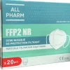 Masque FFP2 blanc All Pharm - 20 pièces