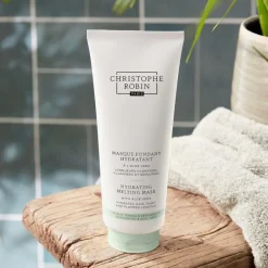 Masque fondant hydratant à l'aloe vera Christophe Robin