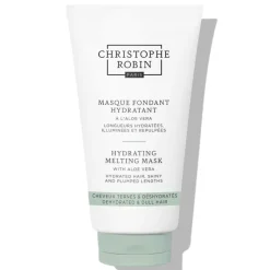 Masque fondant hydratant à l'aloe vera Christophe Robin