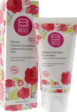 Masque hydratant illuminateur BcomBIO - tube de 50 ml