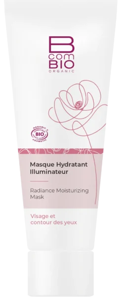 Masque hydratant illuminateur BcomBIO - tube de 50 ml