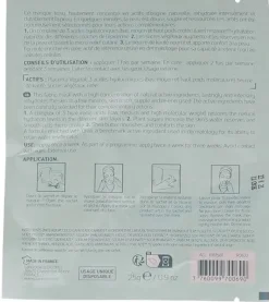Masque hydratant intense Placentor végétal - sachet de 25g