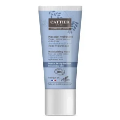 Masque hydratant peaux déshydratées bio Cattier - tube de 50ml