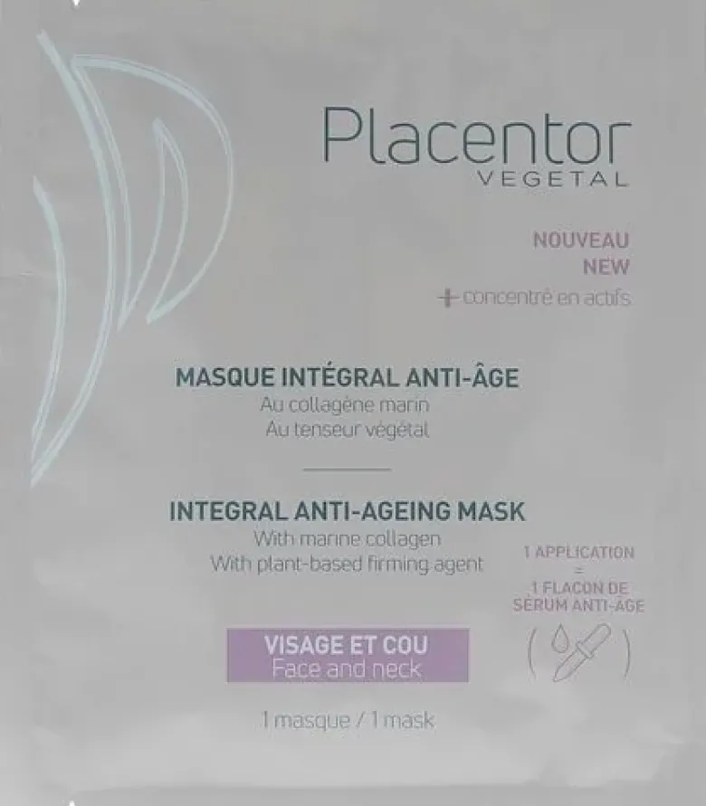 Masque intégral anti-âge Placentor végétal - un masque