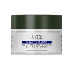 Masque kératine Luxéol - pot de 200ml
