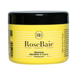 Masque à la kératine et à l’huile de coco RoseBaie - pot de 500ml