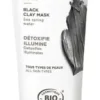 Masque à l'argile noire bio Cattier - tube de 100ml
