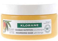 Masque nutrition à la mangue Klorane - pot de 150 ml