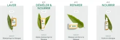 Masque nutrition à la mangue Klorane - pot de 150 ml