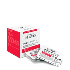 Masque Peel Off C10 masque éclat tenseur Eneomey - boîte de 6 doses de 5 ml