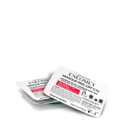Masque Peel Off C10 masque éclat tenseur Eneomey - boîte de 6 doses de 5 ml