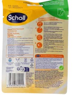Masque pieds nourrissant au miel de Manuka Scholl - une paire