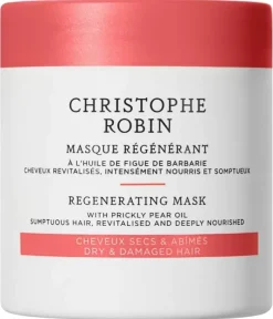Masque régénérant à l’huile de figue de barbarie Christophe Robin
