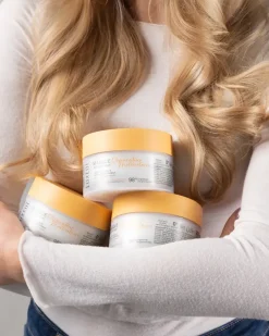 Masque réparateur moléculaire Luxéol - pot de 200ml