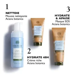 Masque SOS Aciana Botanica bio Sanoflore - tube de 75ml