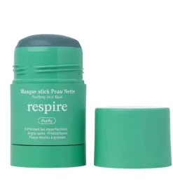 Masque stick peau nette Respire - stick de 50g