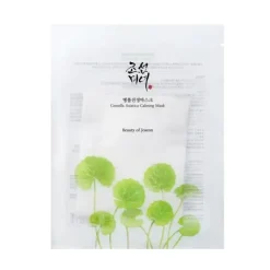Masque tissu apaisant à la Centella Asiatica Beauty of Joseon - un masque