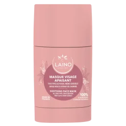 Masque visage en stick apaisant Laino - stick de 65g