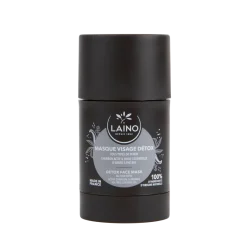 Masque visage en stick détox Laino - stick de 65g