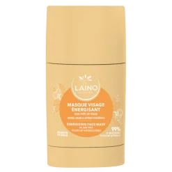 Masque visage en stick énergisant Laino - stick de 65g