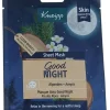 Masque visage Good Night Pin et amyris Kneipp - un masque
