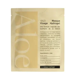 Masque visage hydrogel Aloe Paris - un masque