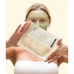 Masque visage hydrogel Aloe Paris - un masque