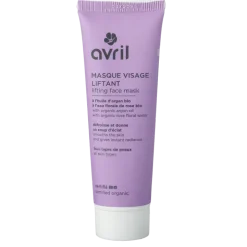 Masque visage liftant bio Avril - tube de 50 ml