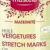 Maternité Huile vergetures bio Mustela - flacon de 105 ml