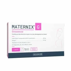 Maternix G grossesse Densmore - boîte de 90 capsules