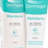 Matiderm Gel Purifiant Dermagor - tube de 200 ml