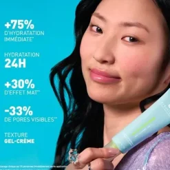 Matte Moisturizer gel-crème hydratante 24h Erborian - tube de 50ml