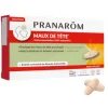 Maux de tête aromalgic Pranarôm - boîte de 8 comprimés
