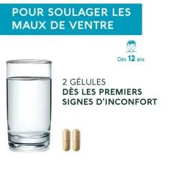 Maux de ventre Flash Naturactive - boite de 10 gélules