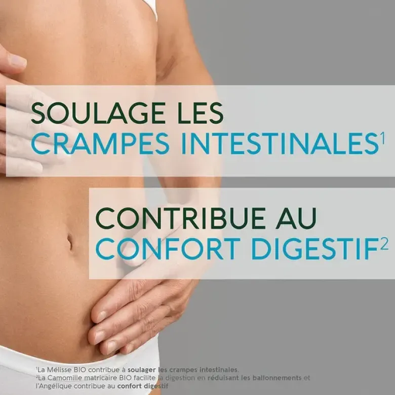 Maux de ventre Flash Naturactive - boite de 10 gélules
