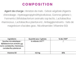 Medigyne microbiotique by Saforelle - boite de 14 gélules