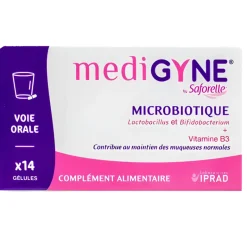 Medigyne microbiotique by Saforelle - boite de 14 gélules