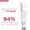 MELA Crème nuit anti-taches peeling doux Topicrem - tube de 40 ml