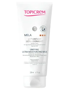 Mela lait unifiant ultra-hydratant Topicrem