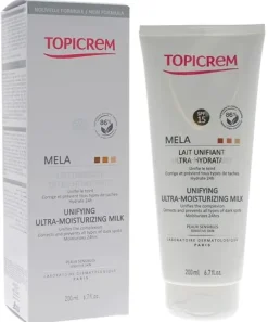 Mela lait unifiant ultra-hydratant Topicrem