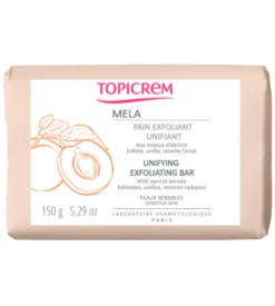 Mela pain exfoliant unifiant Topicrem
