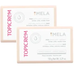 Mela pain exfoliant unifiant Topicrem