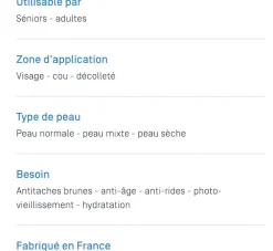 Melascreen photo-vieillissement crème de nuit Ducray - flacon de 50 ml
