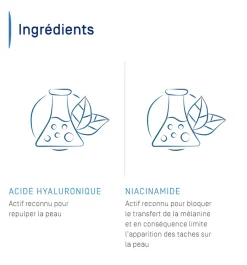 Melascreen photo-vieillissement crème de nuit Ducray - flacon de 50 ml