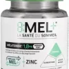 8 MEL+ gummies mélatonine 1,8mg goût mûre - pot de 30 gommes