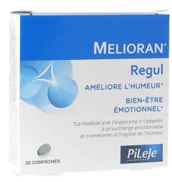 Melioran Régul bien-être émotionnel PiLeJe