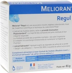 Melioran Régul bien-être émotionnel PiLeJe