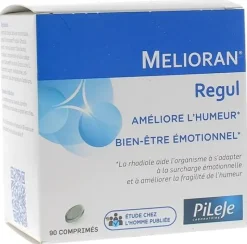 Melioran Régul bien-être émotionnel PiLeJe