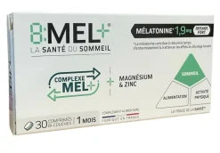 8:MEL+ mélatonine 1,9 mg Menarini